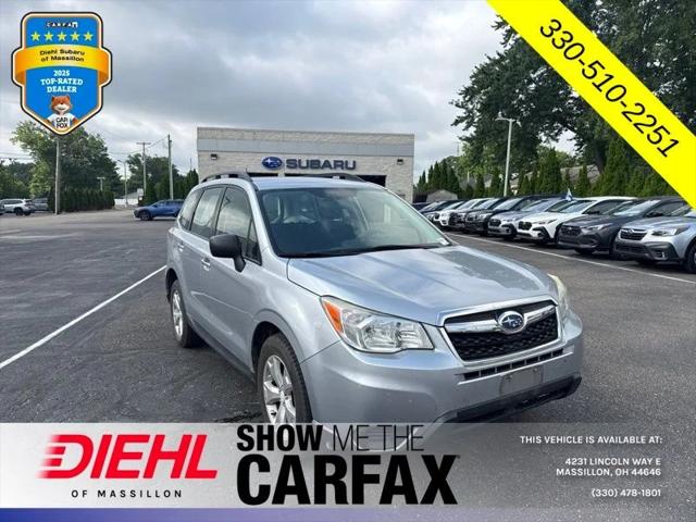 2015 Subaru Forester 2.5i 2015 Subaru Forester 2.5i