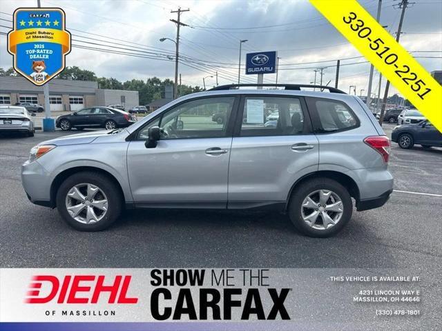 2015 Subaru Forester 2.5i 2015 Subaru Forester 2.5i