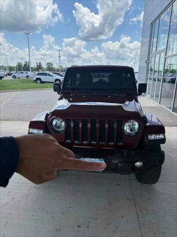 2021 Jeep Wrangler Sahara Altitude 4x4 for sale in Shiloh, IL