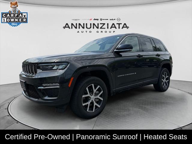 2024 Jeep Grand Cherokee Limited 4x4 for sale in Port Jervis, NY