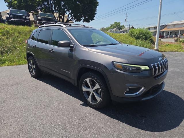 2019 Jeep Cherokee Limited 4x4 2019 Jeep Cherokee Limited 4x4