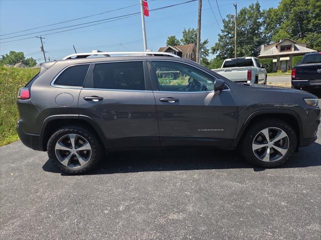 2019 Jeep Cherokee Limited 4x4 2019 Jeep Cherokee Limited 4x4
