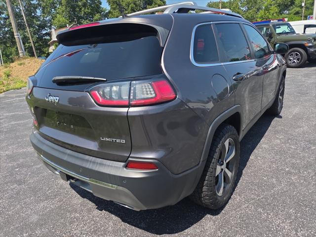 2019 Jeep Cherokee Limited 4x4 2019 Jeep Cherokee Limited 4x4