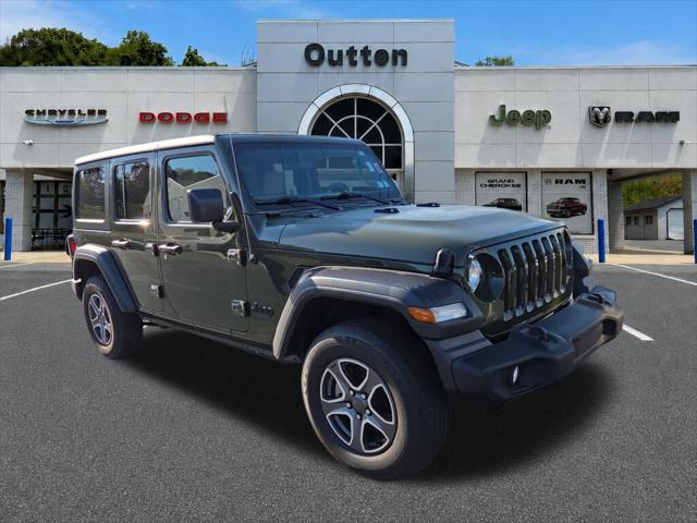 2023 Jeep Wrangler 4-Door Sport S 4x4 2023 Jeep Wrangler 4-Door Sport S 4x4