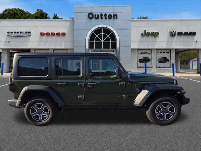 2023 Jeep Wrangler 4-Door Sport S 4x4 2023 Jeep Wrangler 4-Door Sport S 4x4