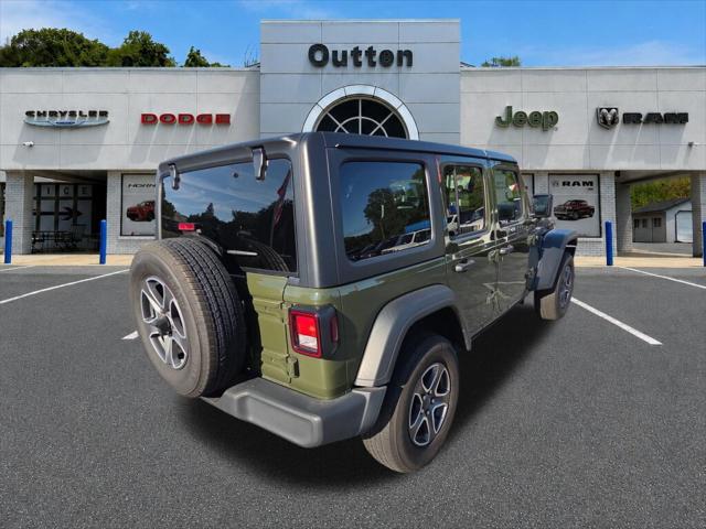 2023 Jeep Wrangler 4-Door Sport S 4x4 2023 Jeep Wrangler 4-Door Sport S 4x4