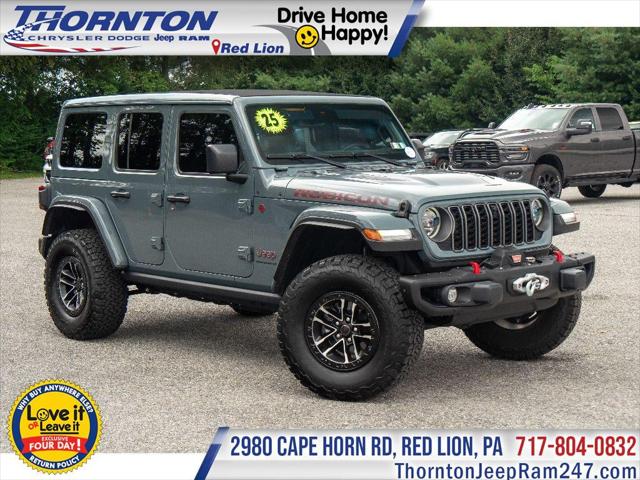 2025 Jeep Wrangler 4-Door Recon 4x4 2025 Jeep Wrangler 4-Door Recon 4x4