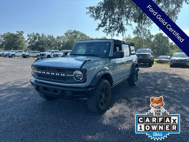 2021 Ford Bronco Black Diamond for sale in Starke, FL