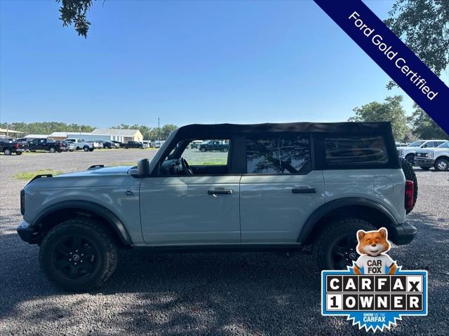 2021 Ford Bronco Black Diamond