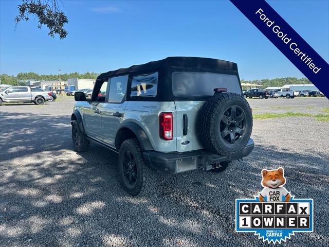 2021 Ford Bronco Black Diamond