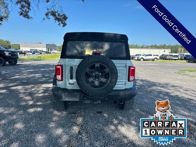 2021 Ford Bronco Black Diamond