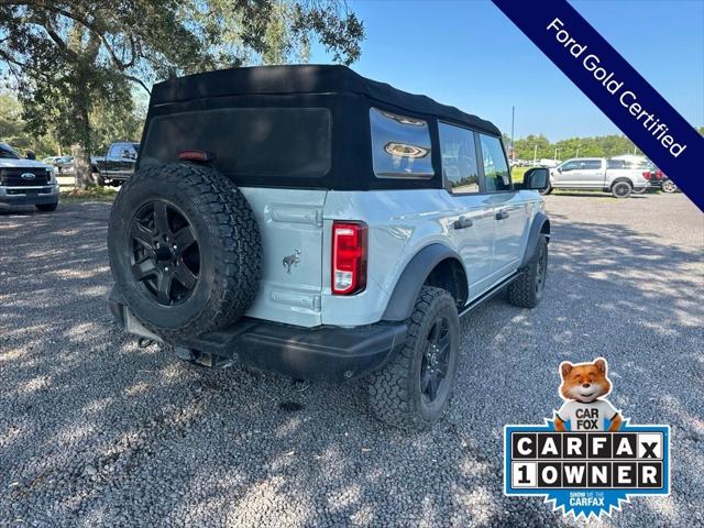 2021 Ford Bronco Black Diamond