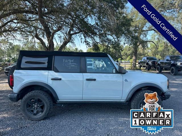 2021 Ford Bronco Black Diamond