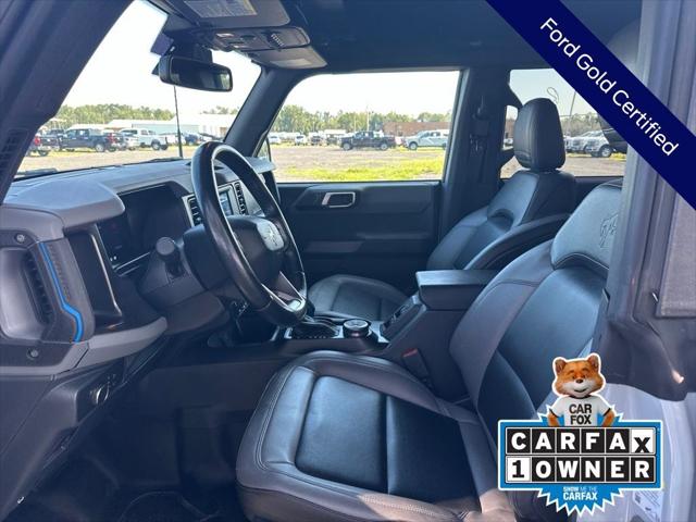 2021 Ford Bronco Black Diamond