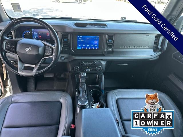 2021 Ford Bronco Black Diamond