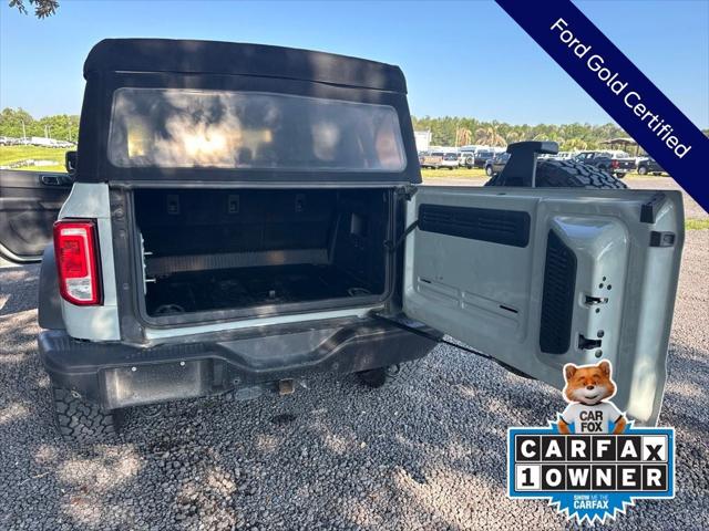 2021 Ford Bronco Black Diamond