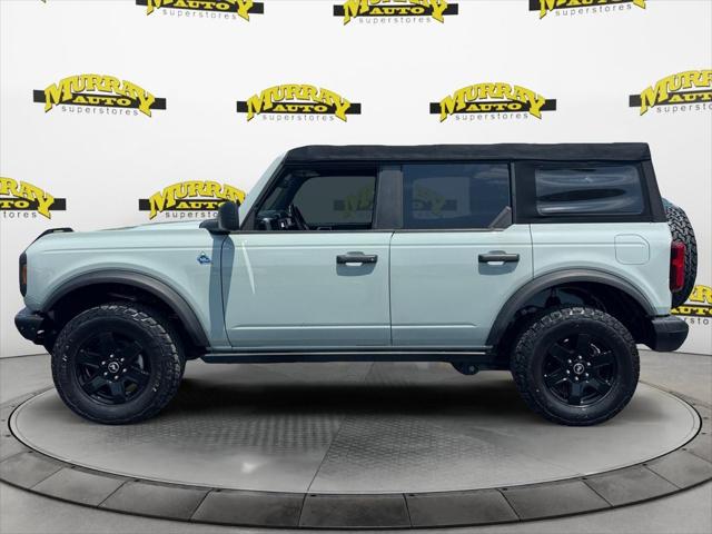 2021 Ford Bronco Black Diamond