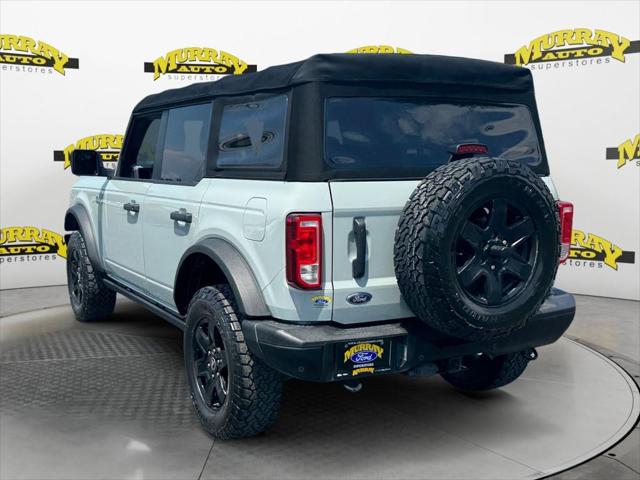 2021 Ford Bronco Black Diamond