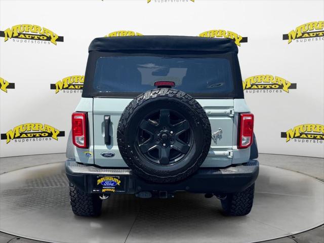 2021 Ford Bronco Black Diamond