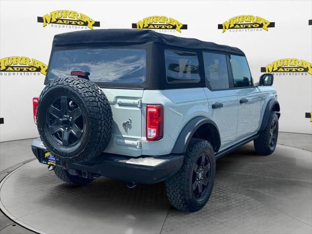 2021 Ford Bronco Black Diamond