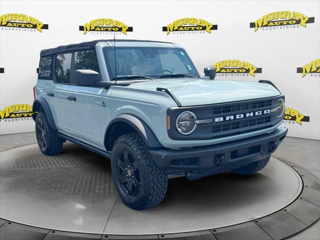 2021 Ford Bronco Black Diamond