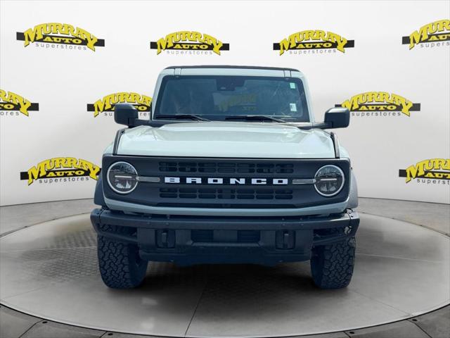 2021 Ford Bronco Black Diamond