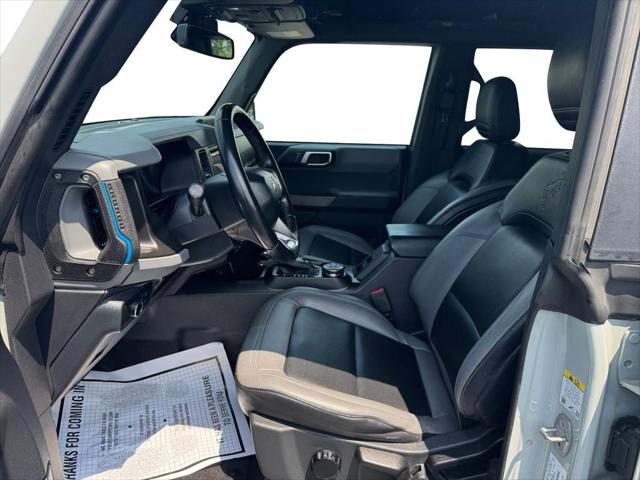 2021 Ford Bronco Black Diamond
