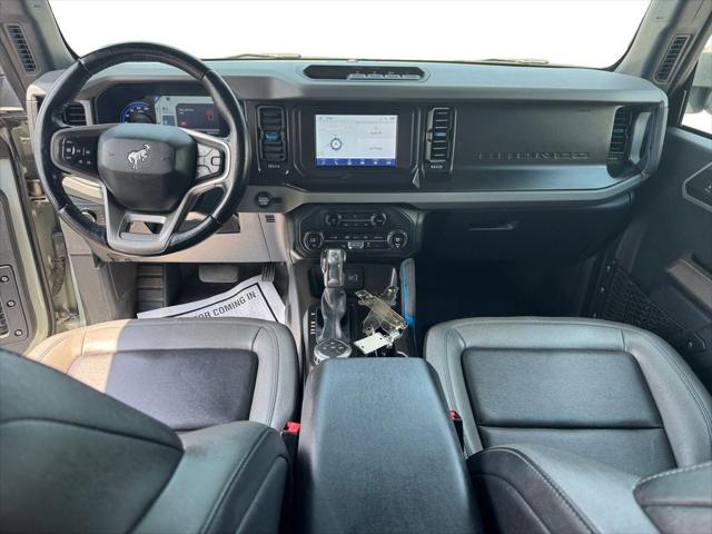 2021 Ford Bronco Black Diamond