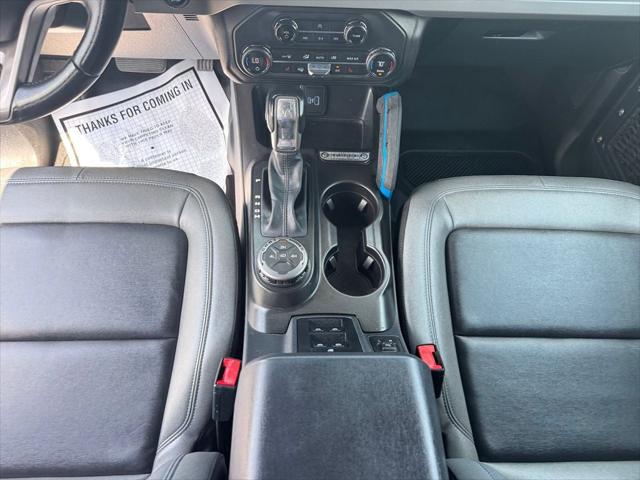 2021 Ford Bronco Black Diamond