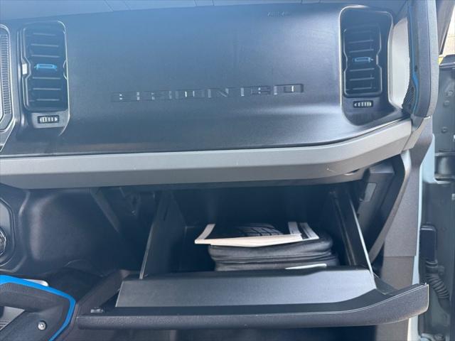 2021 Ford Bronco Black Diamond