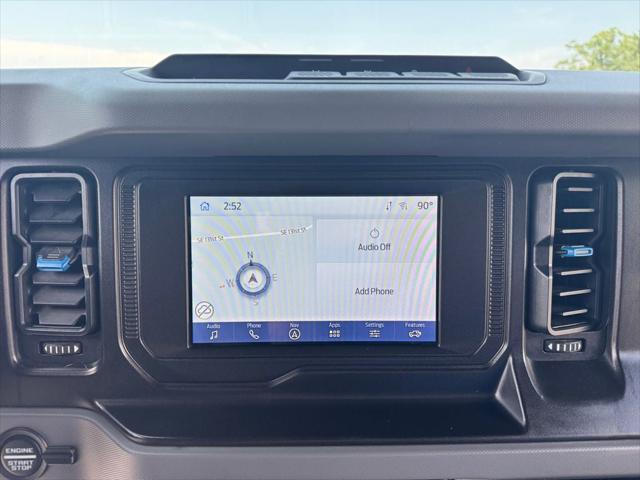 2021 Ford Bronco Black Diamond