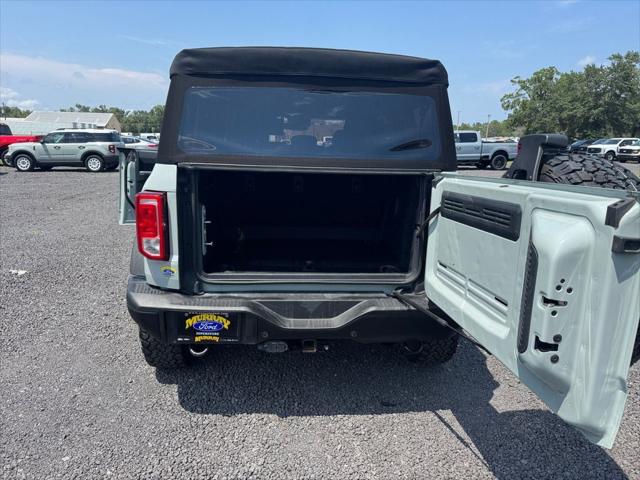 2021 Ford Bronco Black Diamond