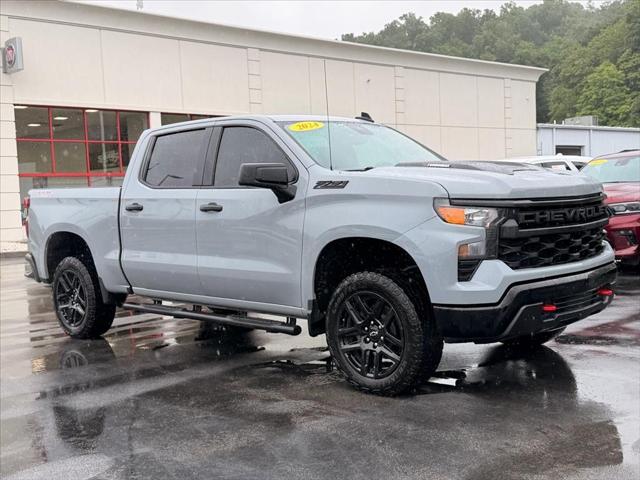 2024 Chevrolet Silverado 1500 4WD Crew Cab Short Bed Custom Trail Boss 2024 Chevrolet Silverado 1500 4WD Crew Cab Short Bed Custom Trail Boss