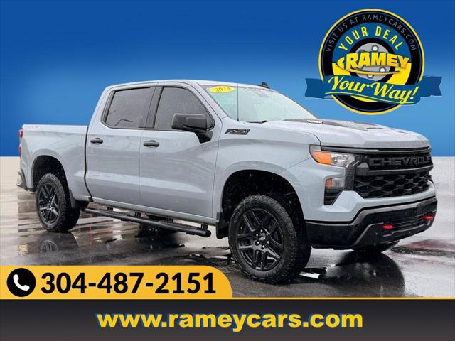 2024 Chevrolet Silverado 1500 4WD Crew Cab Short Bed Custom Trail Boss