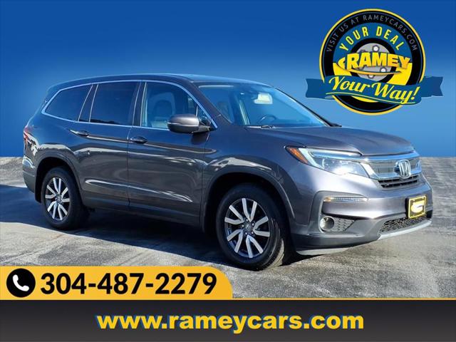2022 Honda Pilot AWD EX-L 2022 Honda Pilot AWD EX-L