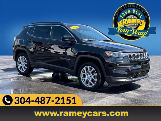 2024 Jeep Compass Latitude Lux FWD 2024 Jeep Compass Latitude Lux FWD