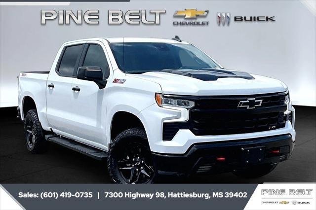 2023 Chevrolet Silverado 1500 4WD Crew Cab Short Bed LT Trail Boss for sale in Hattiesburg, MS