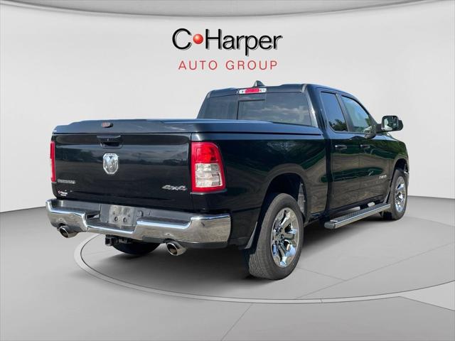 2021 RAM 1500 Big Horn Quad Cab 4x4 64 Box 2021 RAM 1500 Big Horn Quad Cab 4x4 64 Box
