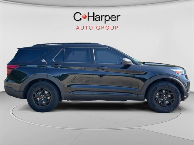 2022 Ford Explorer Timberline 2022 Ford Explorer Timberline