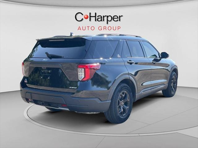 2022 Ford Explorer Timberline 2022 Ford Explorer Timberline