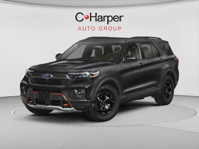 2022 Ford Explorer Timberline