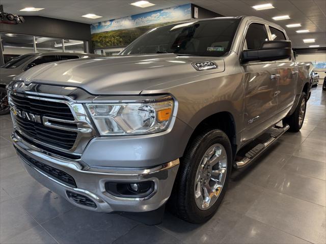 2021 RAM 1500 Big Horn Crew Cab 4x4 57 Box 2021 RAM 1500 Big Horn Crew Cab 4x4 57 Box