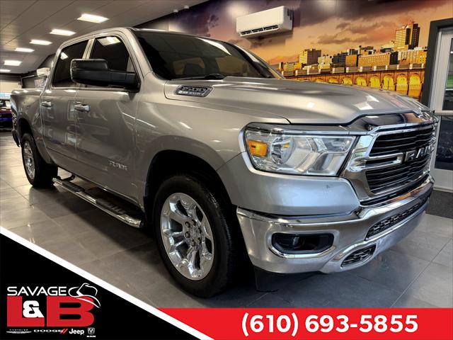 2021 RAM 1500 Big Horn Crew Cab 4x4 57 Box 2021 RAM 1500 Big Horn Crew Cab 4x4 57 Box