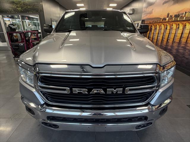 2021 RAM 1500 Big Horn Crew Cab 4x4 57 Box 2021 RAM 1500 Big Horn Crew Cab 4x4 57 Box