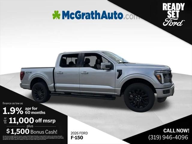 2026 Ford F-150 LARIAT for sale in Hiawatha, IA