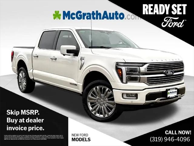 2026 Ford F-150 Platinum for sale in Hiawatha, IA