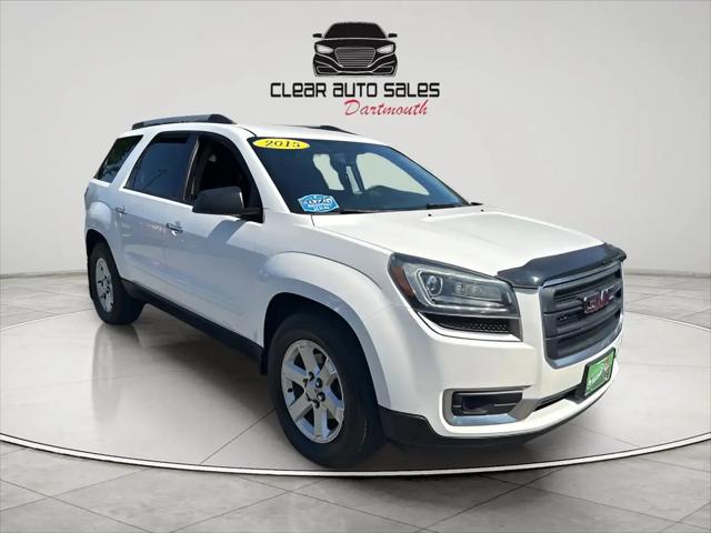 2015 GMC Acadia SLE-2 for sale in North Dartmouth, MA