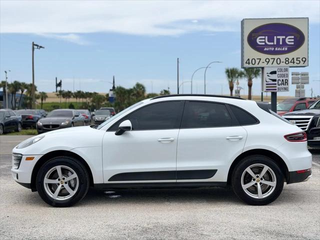 2018 Porsche Macan Macan