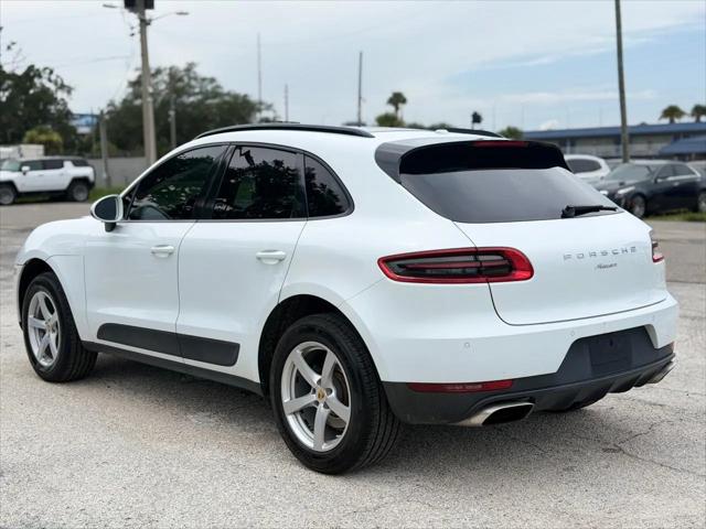 2018 Porsche Macan Macan