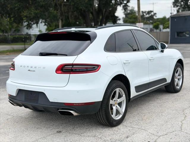 2018 Porsche Macan Macan